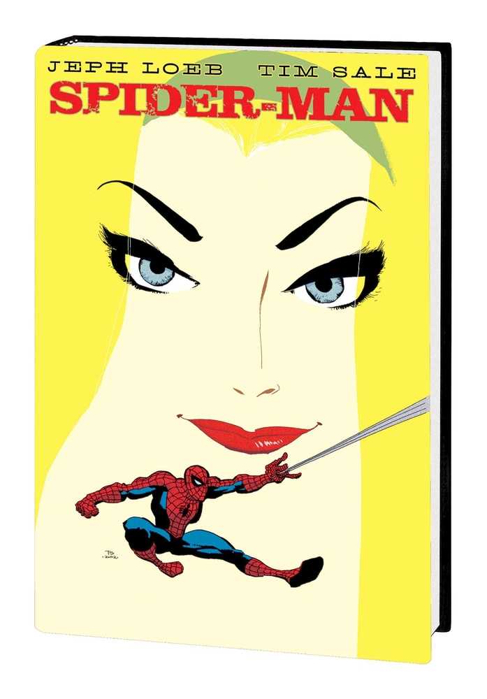 Jeph Loeb Tim Sale Spider-Man Gallery Edition Hardcover