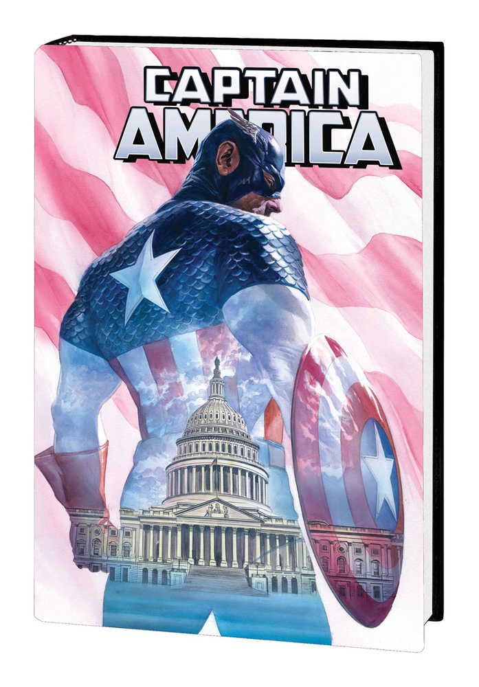 Captain America By Ta-Nehisi Coates Omnibus Hardcover Direct Market Variant