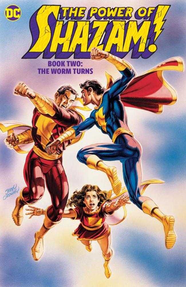 Power Of Shazam TPB Book 02 The Worm Turns