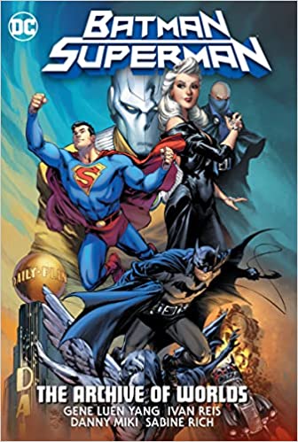 Batman/Superman: The Archive of Worlds