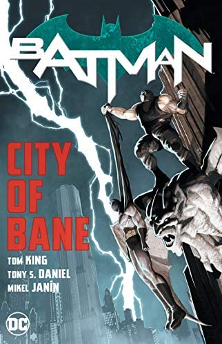 Batman City Of Bane Complete Collection