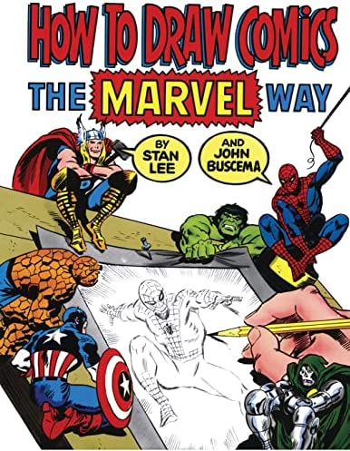 How To Draw Comics The Marvel Way Softcover (May088103)