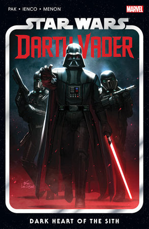 Star Wars: Darth Vader by Greg Pak Vol. 1 - Dark Heart of the Sith