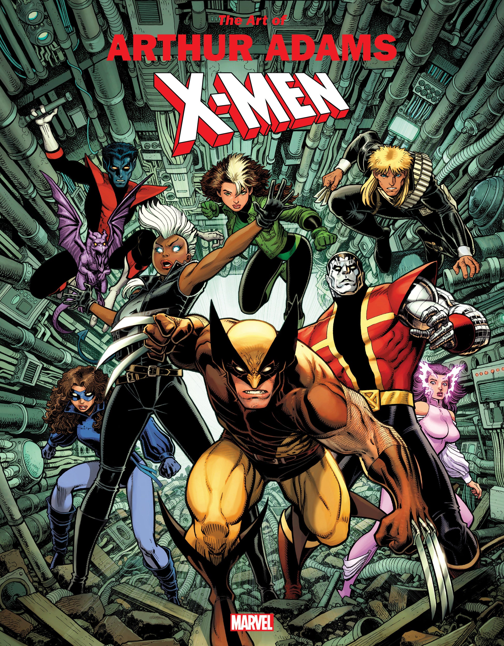 Marvel Monograph: The Art of Arthur Adams - X-Men