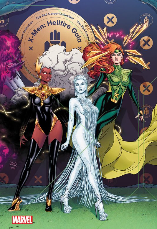 X-Men: Hellfire Gala - The Red Carpet Collection [DM Variant]