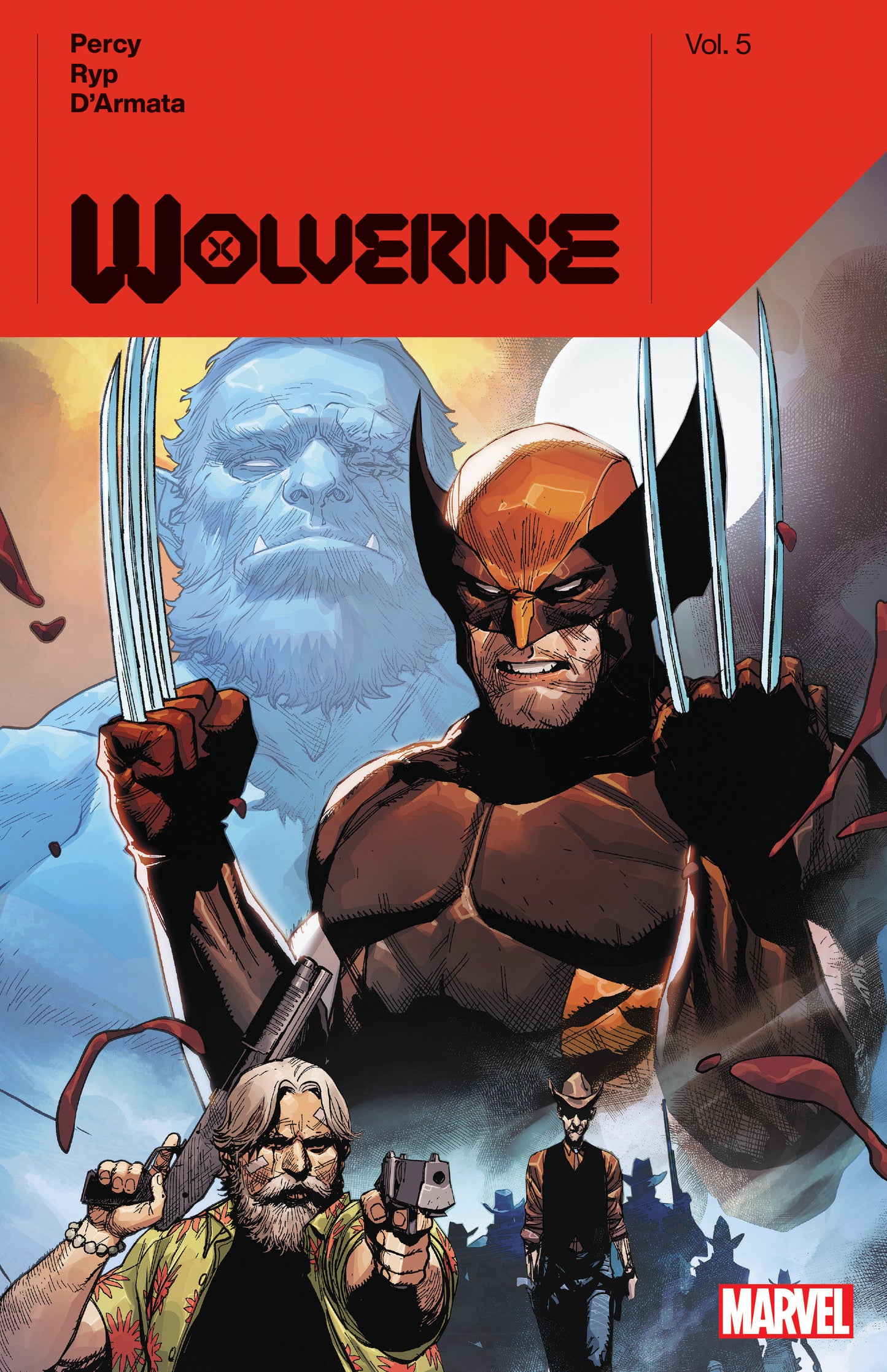 Wolverine by Benjamin Percy Vol 5