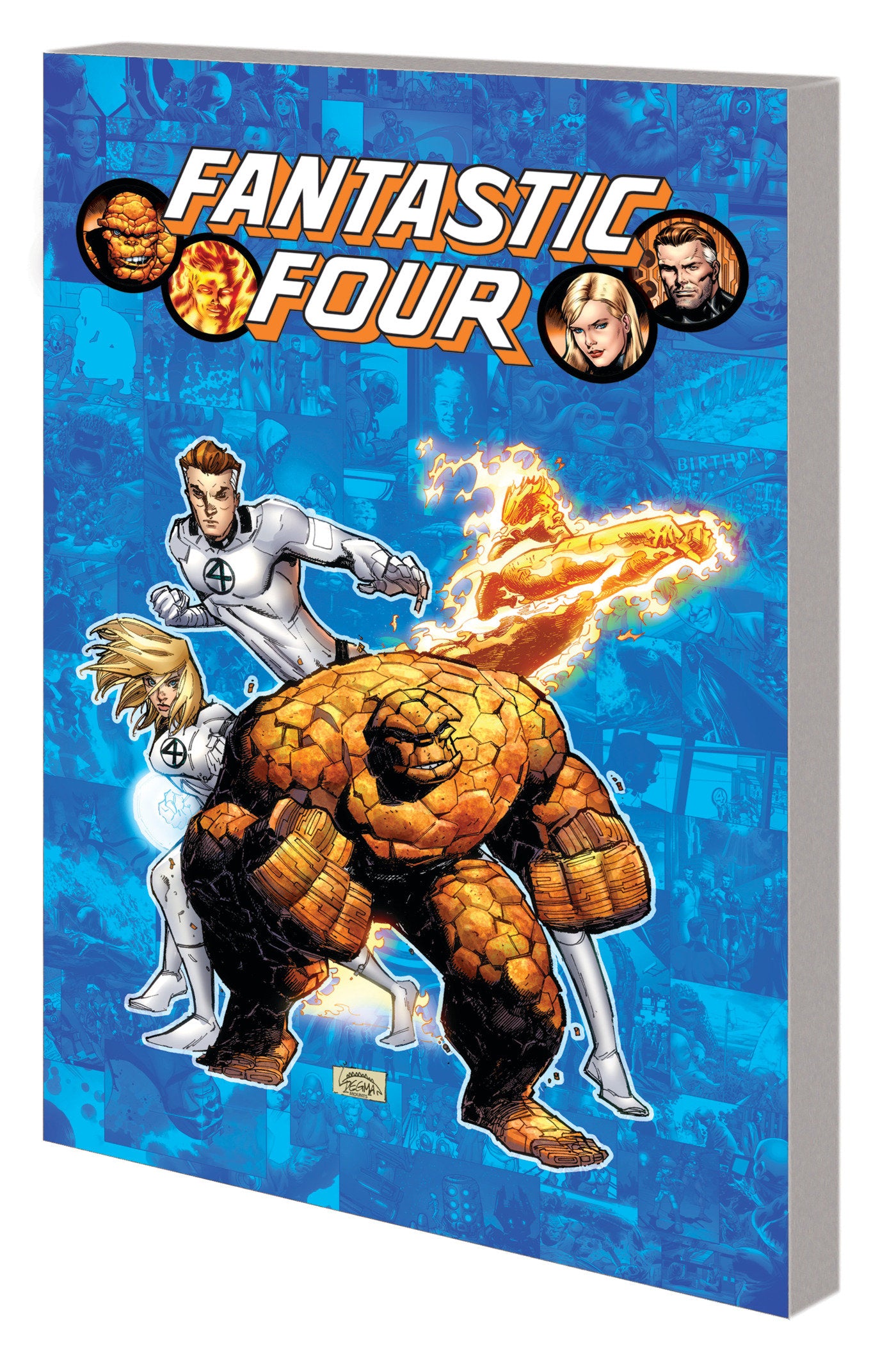 Fantastic Four by Jonathan Hickman: The Complete Collection Vol. 4