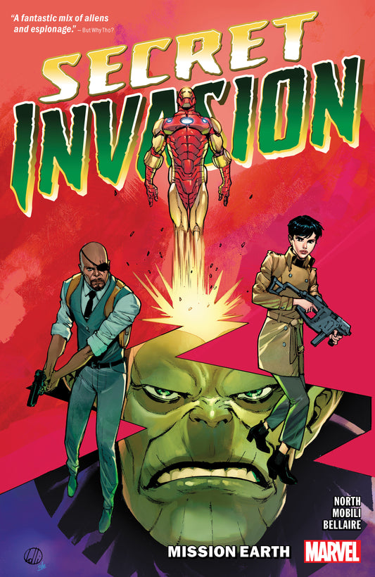 Secret Invasion: Mission Earth