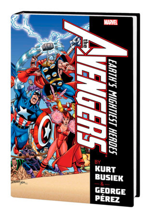 Avengers by Busiek & Perez Omnibus Vol. 1 [new Printing]
