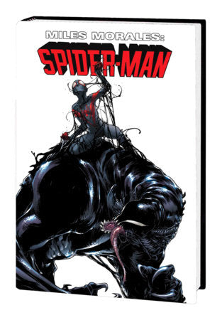 Miles Morales: Spider-Man Omnibus Vol. 1 Pichelli Cover [DM Variant Cover]