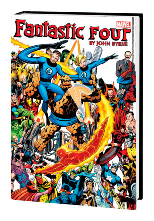 Fantastic Four by John Byrne Omnibus Vol. 1