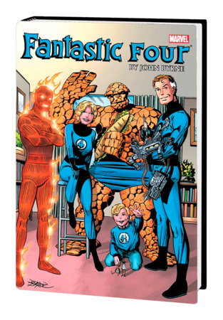 Fantastic Four by John Byrne Omnibus Vol. 1 [DM Variant Cover]