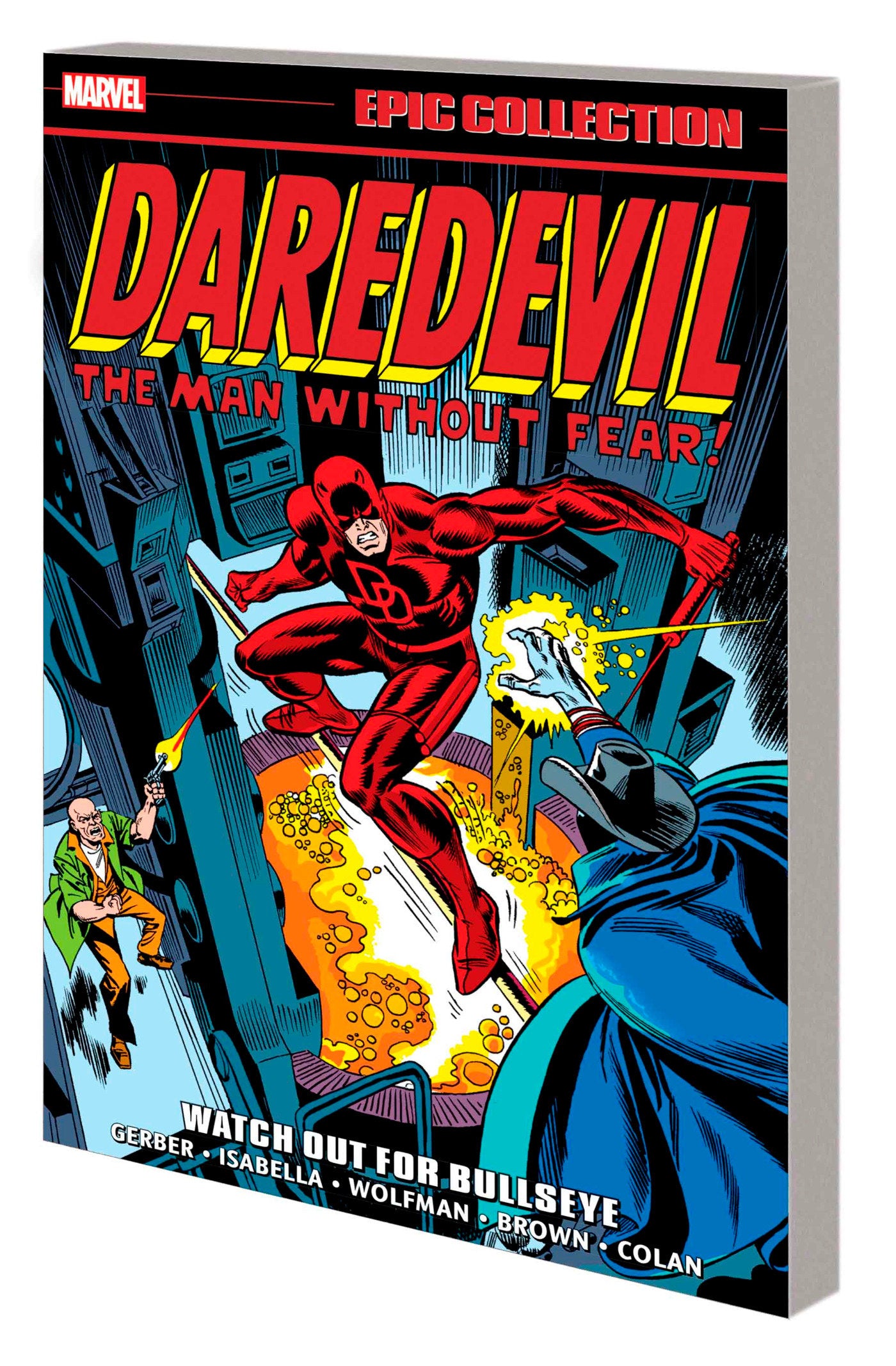 Daredevil Epic Collection: Watch Out for Bullseye