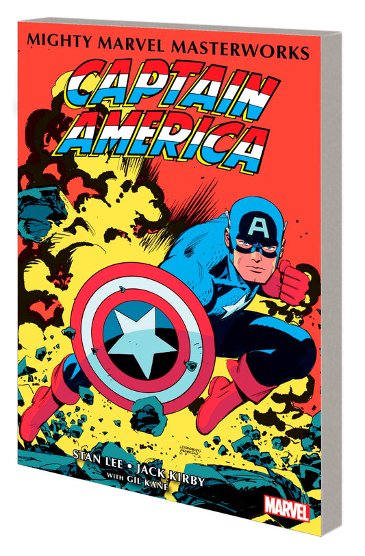 Mighty Marvel Masterworks: Captain America Vol. 2 - the Red Skull Lives