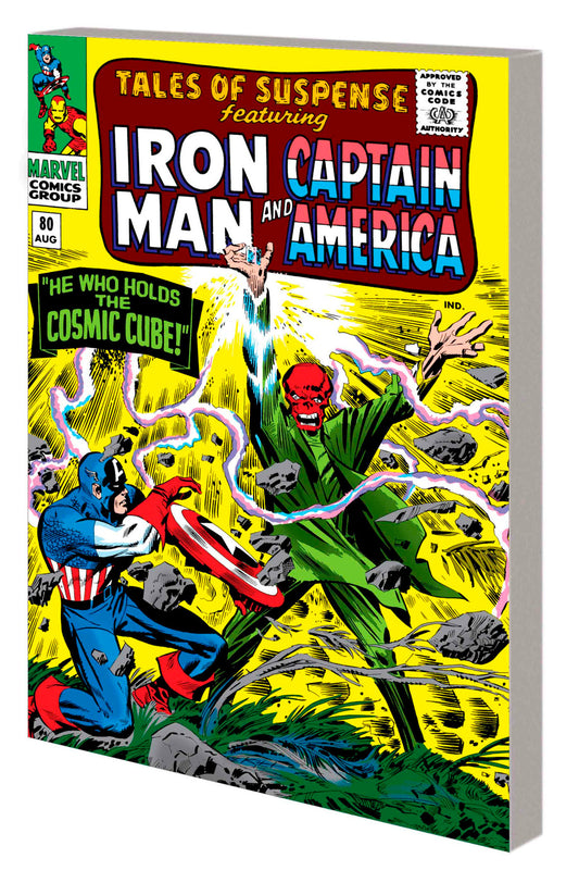 Mighty Marvel Masterworks: Captain America Vol. 2 - the Red Skull Lives [DM Only]