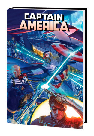 Captain America by Nick Spencer Omnibus Vol. 1 [DM Variant Cover]