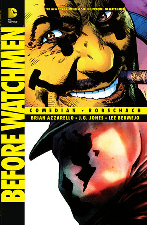 Before Watchmen: Comedian/Rorschach TPB