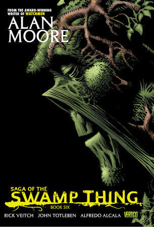 Saga of the Swamp Thing Book Six TPB