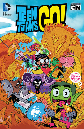 Teen Titans GO! Vol. 1: Party, Party! TPB