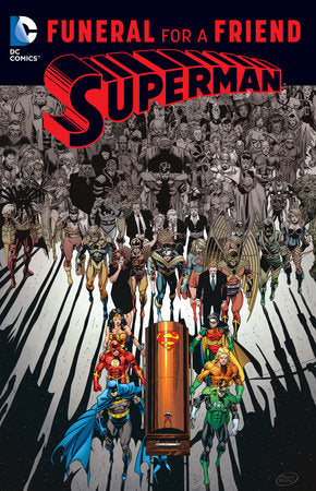 Superman: Funeral for a Friend TPB