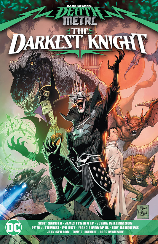 Dark Nights Death Metal: The Darkest Knight