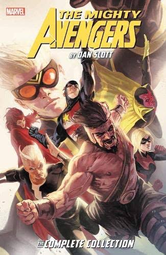 Mighty Avengers By Dan Slott - The Complete Collection