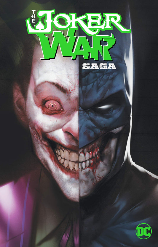 Batman Joker War Saga Hardcover