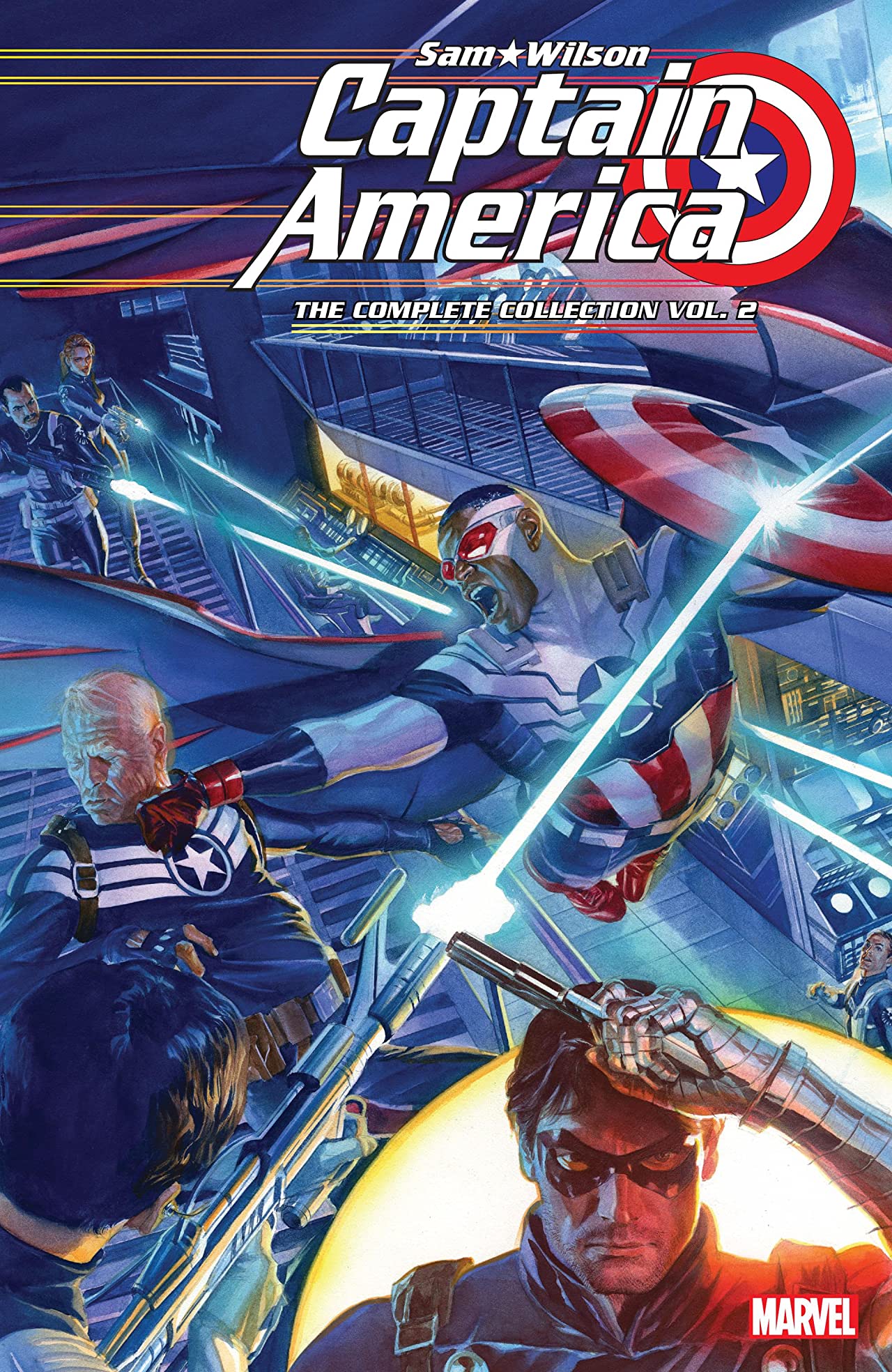 Captain America: Sam Wilson - The Complete Collection Vol. 2