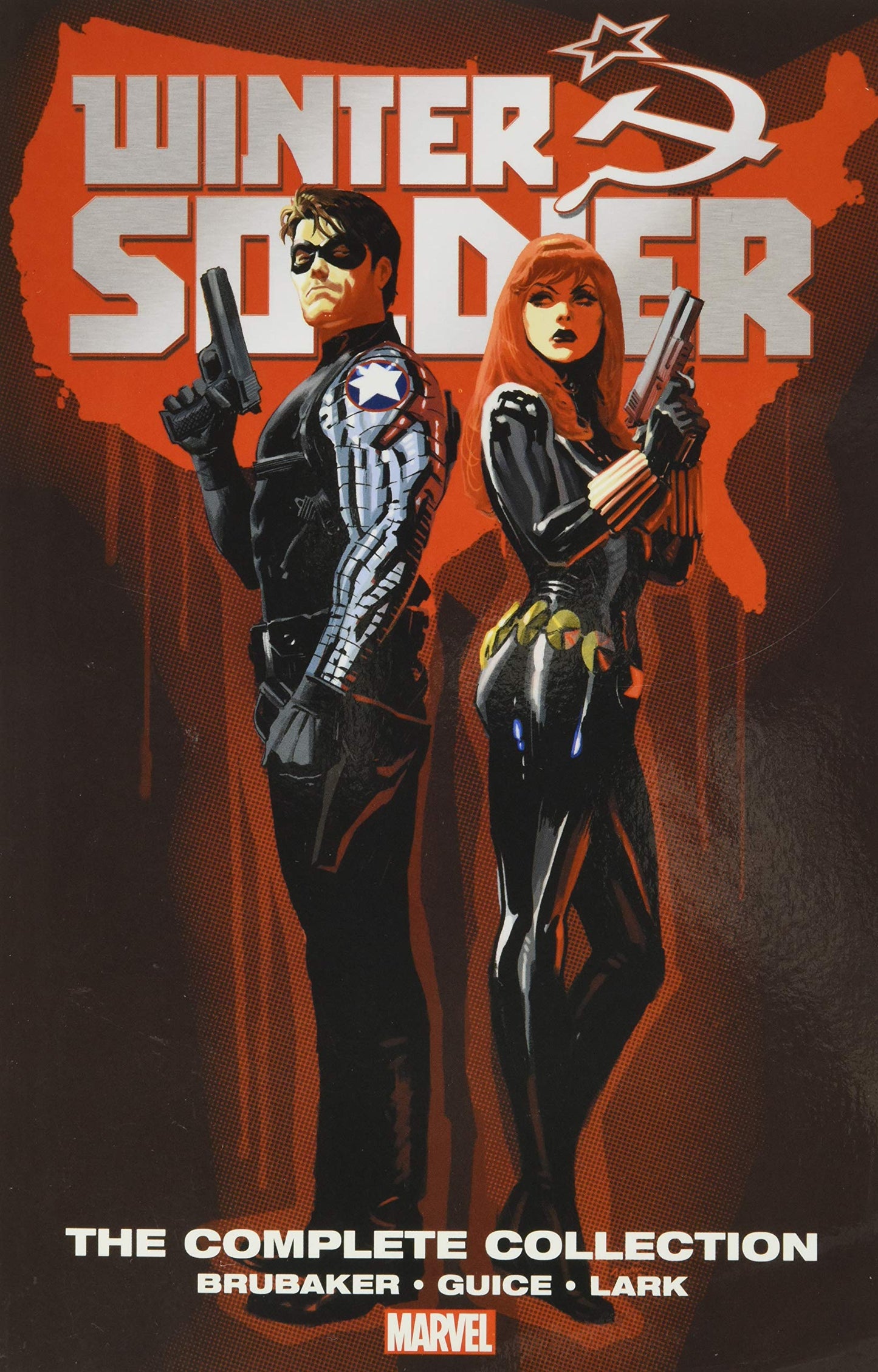 Winter Soldier by Ed Brubaker: The Complete Collection